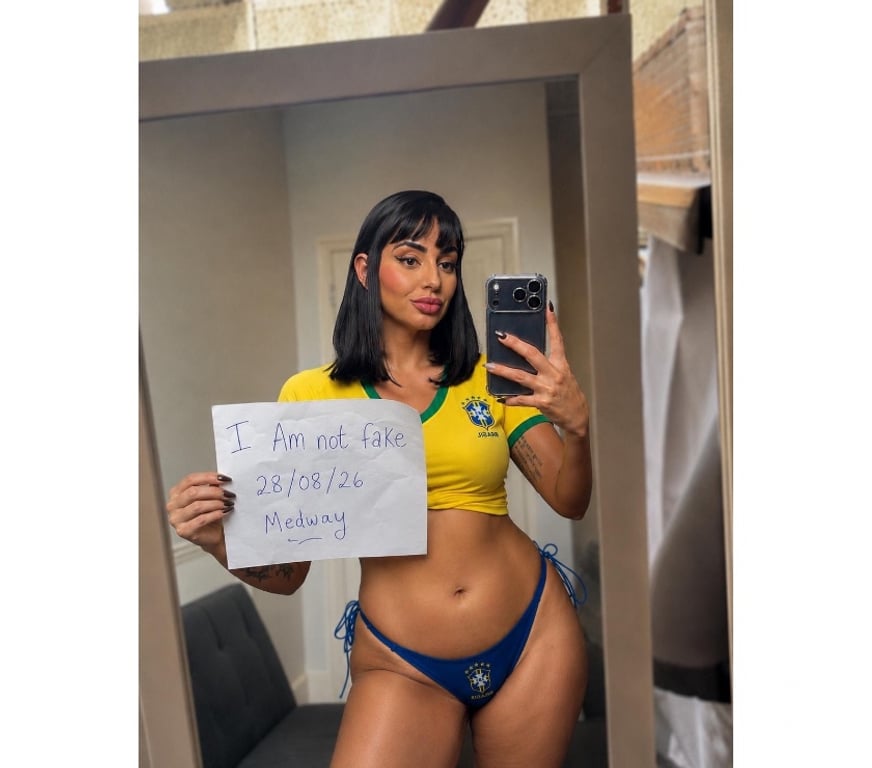 Escorts Kent Medway - Kent - Photos for Lovely Brazilian party girl Mirela