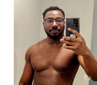 Brighton City Centre - Brighton — Black Muscular Man