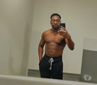 Brighton City Centre - Brighton — Black Muscular Man