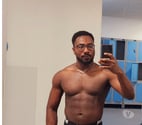 Black Muscular Man