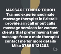 Massage Male Therapist