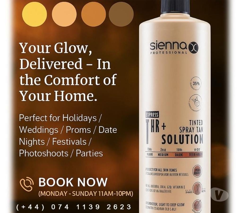 Health-Beauty Causeway Coast and Glens Limavady - Causeway Coast and Glens - Photos for “The Tan Van – Your Glow, Delivered”