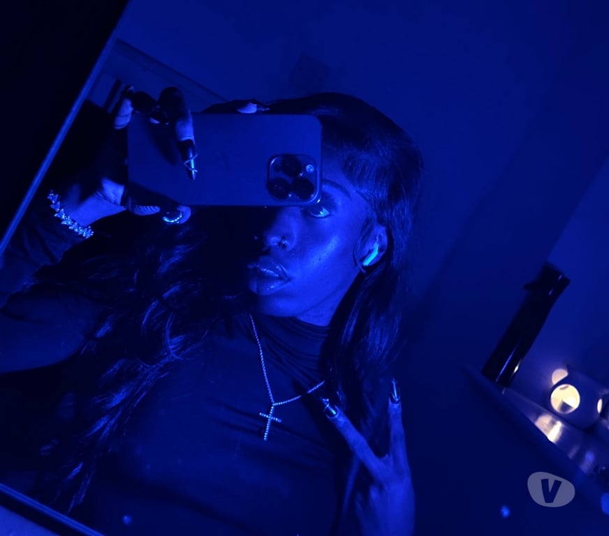 Trans Escorts West Midlands Birmingham - Photos for REE$HA Slim Petite Ebony