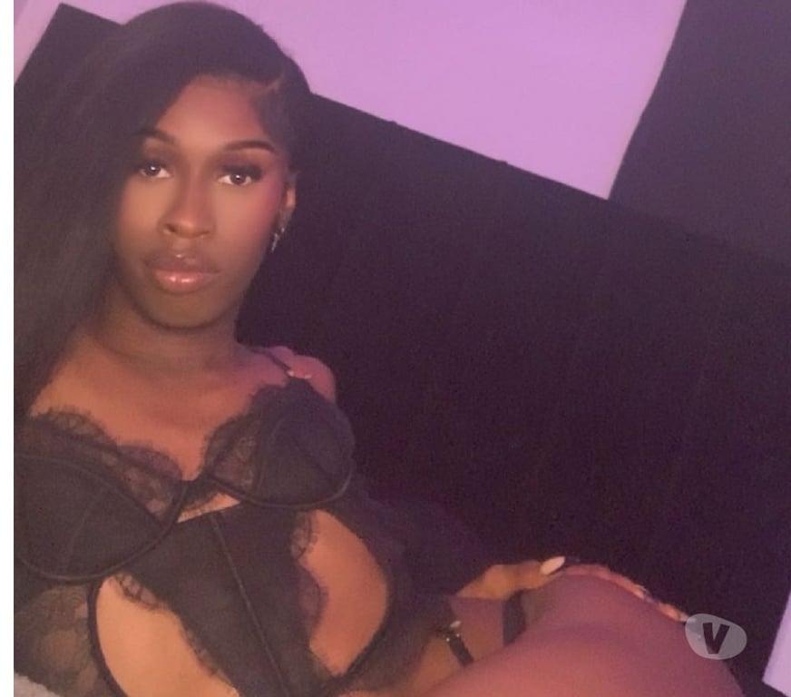 Trans Escorts West Midlands Birmingham - Photos for REE$HA Slim Petite Ebony B21
