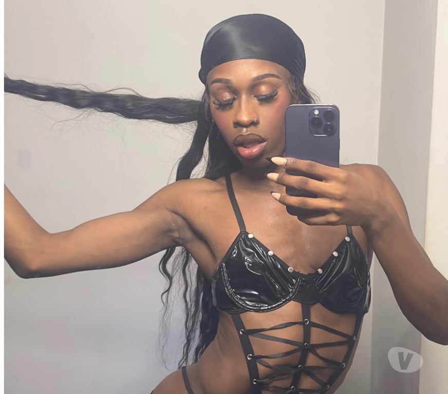 Trans Escorts West Midlands Birmingham - Photos for REE$HA Slim Petite Ebony B21