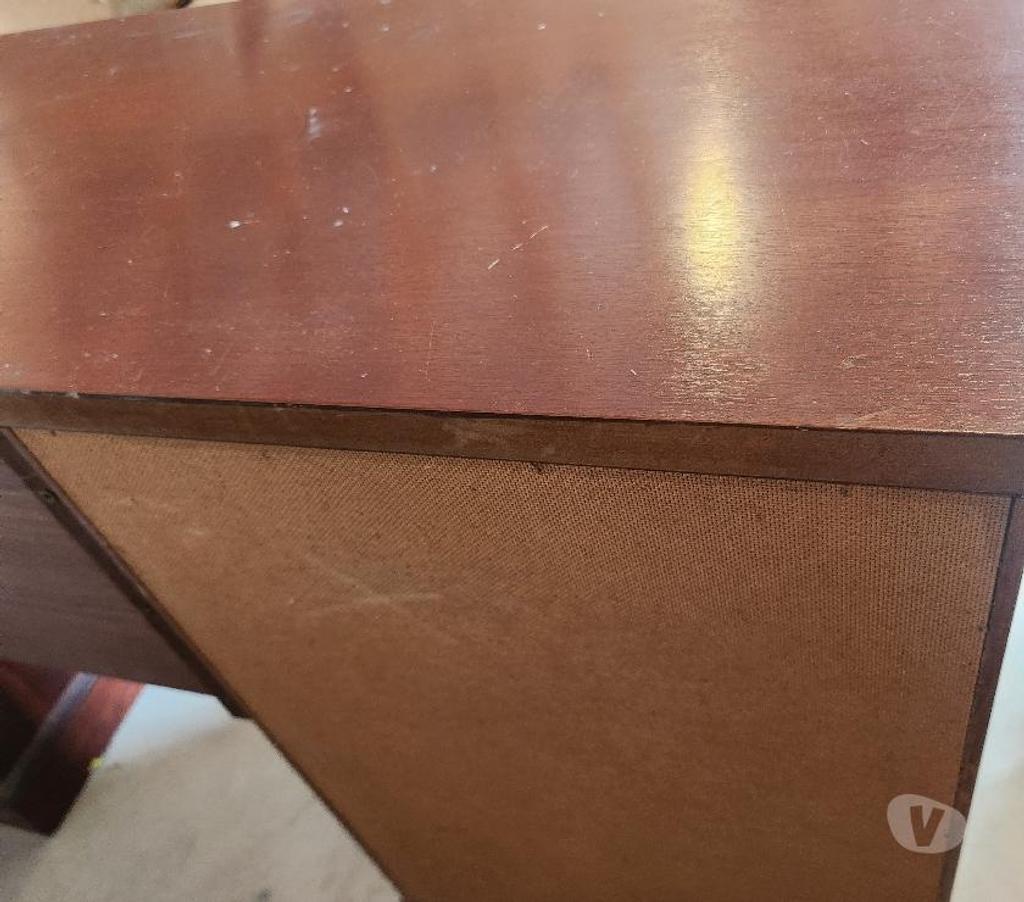 Furniture Bedfordshire Bedford - Photos for Vintage Stag Dressing Table – Solid Mahogany, 6 Drawers