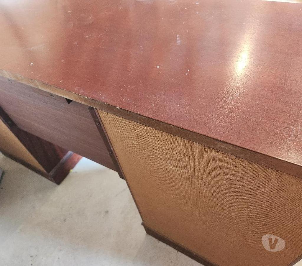 Furniture Bedfordshire Bedford - Photos for Vintage Stag Dressing Table – Solid Mahogany, 6 Drawers