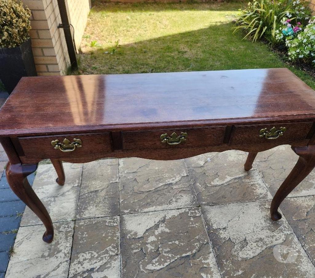 Furniture Bedfordshire Bedford - Photos for Mahogany-Finished Georgian-Style 3-Drawer
