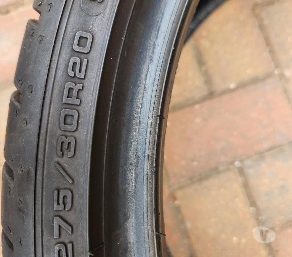 car spares Bedfordshire Bedford - Photos for 1x Goodyear RunFlat Tyre (275 30 R20 97Y)