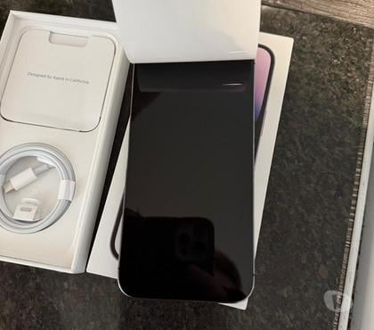 Mobile Phones Middleton Rochdale - Photos for iPhone 14 Pro Max 128gb Midnight Purple