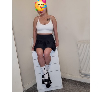 Escort Smallthorne Stoke-on-Trent - Photos for HI 50£ Half HR NO RUSH 💯 REAL🥳🥳🥳
