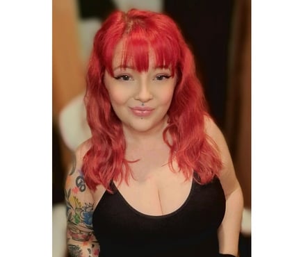 Photos for BRITISH CURVY TATTOO REDHEAD GOTH 36G 🍒🤍07754296400