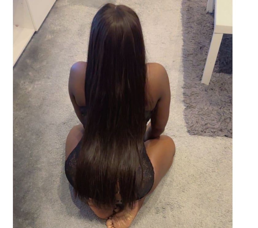 Photos for Melaninqueen backin town.💦party girl 💎strap-on queen..