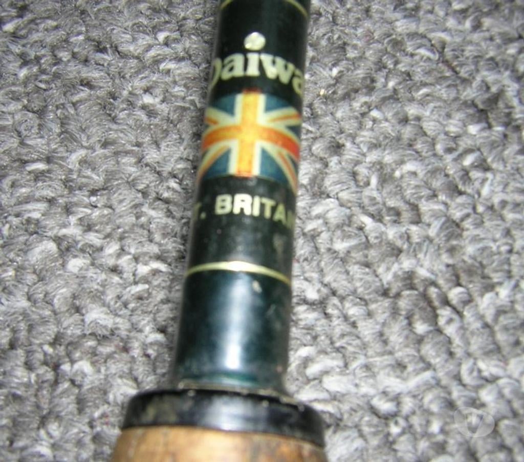 Fishing tackle Cornwall Bilberry - Cornwall - Photos for Collectable "Daiwa" Match Fishing Rod