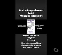 Male Massage Therapist Bristol