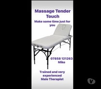 Male Massage Therapist Bristol Book today