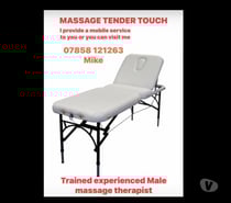 Massage Male Therapist