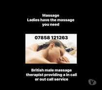Massage Male Therapist