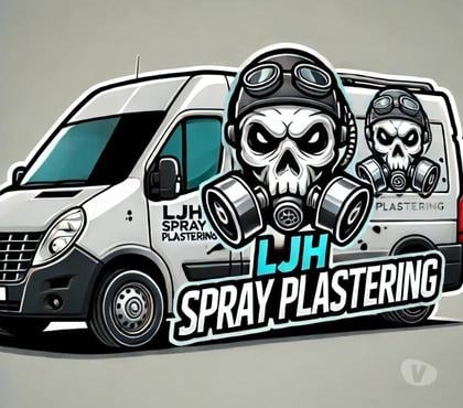 Other Services Corby North Northamptonshire - Photos for ✨ Transform Your Walls with LJH Spray Plastering! ✨