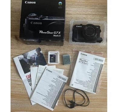 Camera, Audio & Video Elstree Hertsmere - Photos for Canon PowerShot G7 X Mark II 20.1MP Digital Camera Black