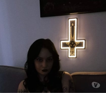 Adult Entertainment Camden Town Camden - Photos for SATANS WHORE ☦ TATTOOED GOTH GIRL ☦ 07376187189