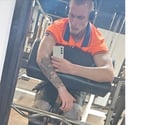 Passionate male escort