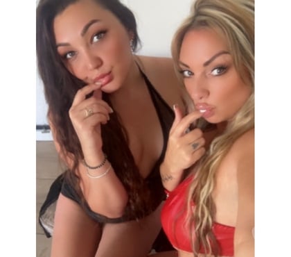 Escorts Snaresbrook East London - Photos for DOUBLE GIRL LESBIAN EROTIC MASSAGE 😈 FEET FETISH 🔥DOM