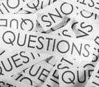 Questions! Questions! Questions! Questions!
