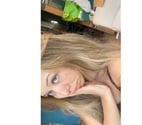 Sexy blue eyed girl