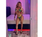 Brazilian Babe Face in London💚🤍 Party and Love