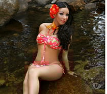 Latina ts first time in city from Colombia