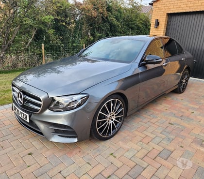 used cars for sale Bedford Central Bedfordshire - Photos for 2020 Mercedes-Benz E Class 2.0 E220d AMG Line Night Edition