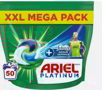 Ariel Platinum + Febreze Washing Detergent 50 pods Capsules