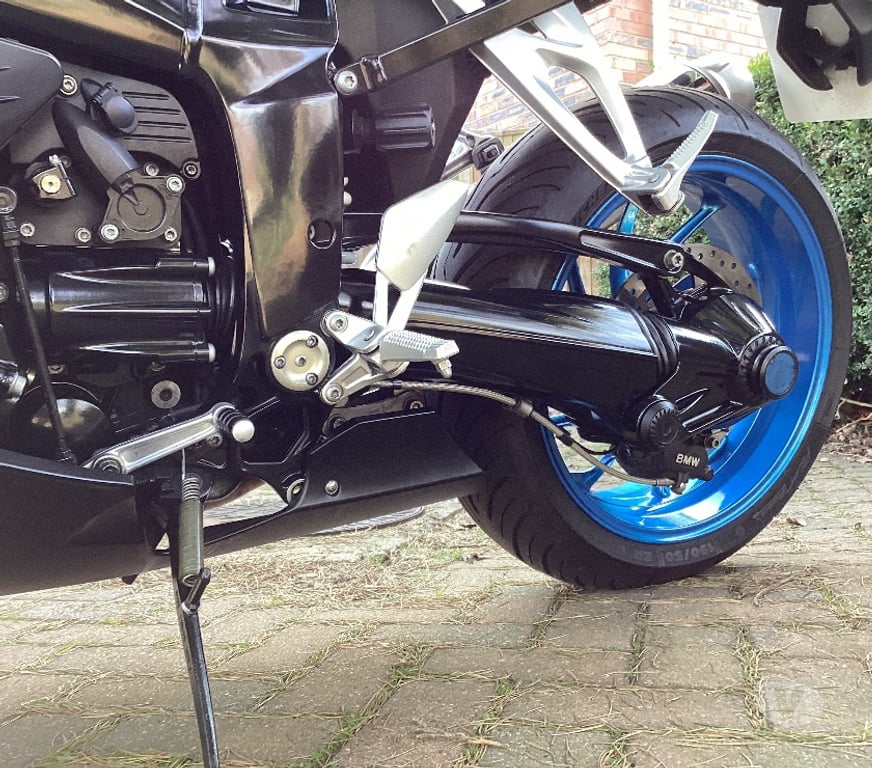 motorbike for sale Lincolnshire North East Lincolnshire - Photos for BMW K1200S - superb condition