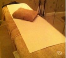 Male massage therapist