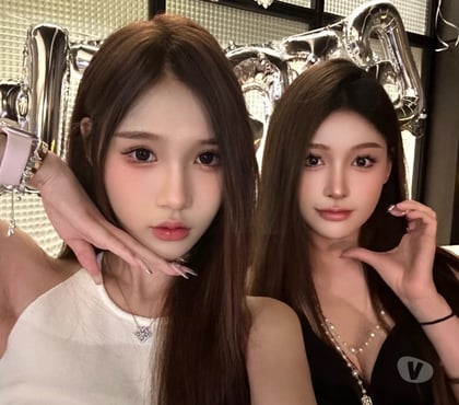 Photos for ❤️‍🔥New Cute two Girl Full Escort Service Massage