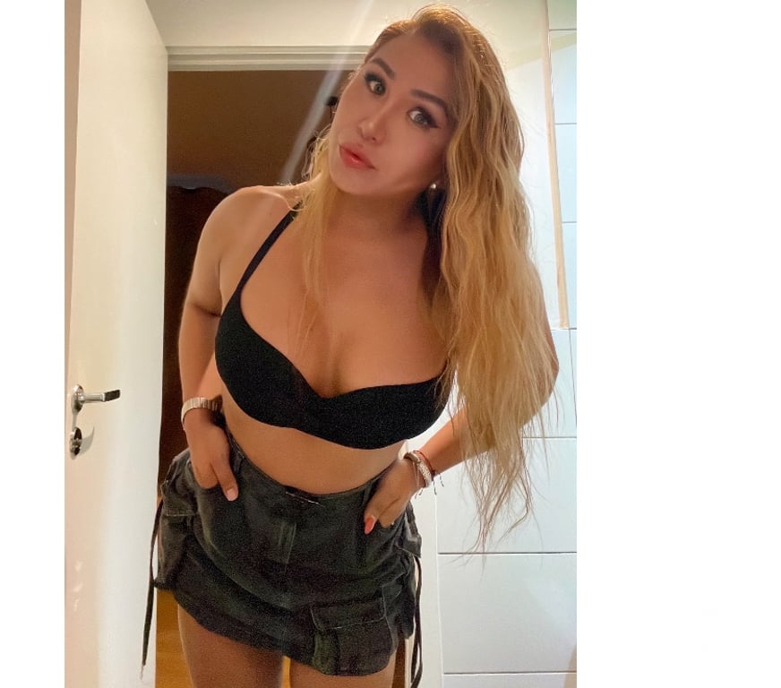 Trans Escorts South East London Croydon - Photos for Selene TS - Body-to-body massages 🍆🍑💦💫