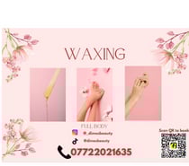 Waxing And Teeth Whitening