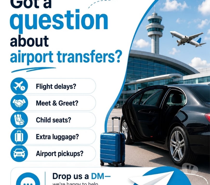 courier services East London Becontree - East London - Photos for Airport tride transfers