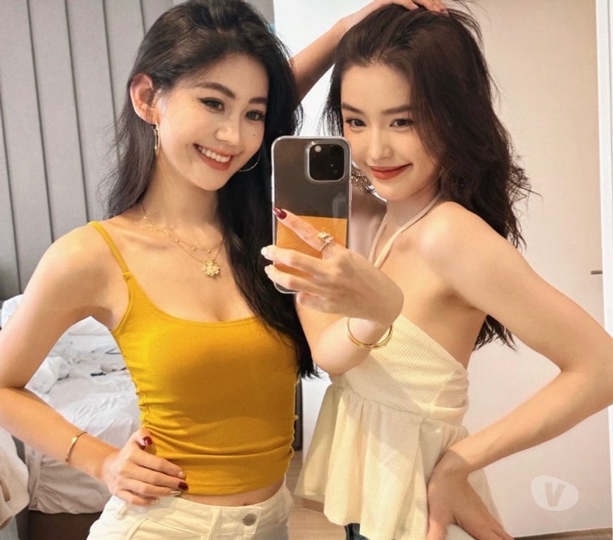 Escorts West Northamptonshire Northampton - West Northamptonshire - Photos for ❤️❤️Taiwanese duet just arrived in the town