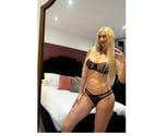 Elegant blonde bombshell tall tease fetish absolutely stunni