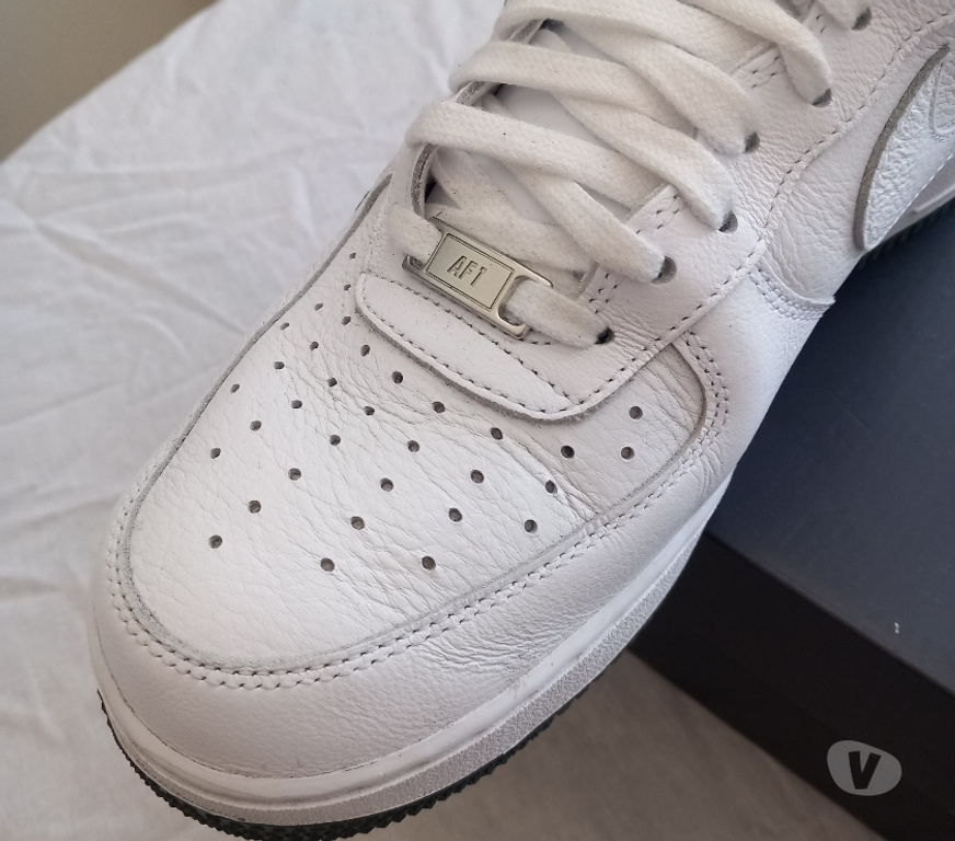 hand made dresses Devon Plymouth - Photos for ABSOLUTE BARGAIN - Classic Nike Air Force 1 07 Trainers Whit