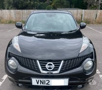 2012 NISSAN JUKE ACENTA PREMIUM 1.5 DCI 6 SPEED