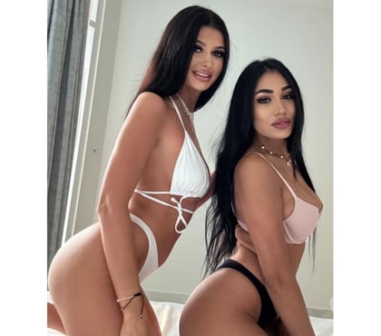  Escorts & Erotic Massage Dunfermline Fife - Photos for 🔥NEW DUO SHOW👯‍♀️DOUBEL FUN❤️OUTCALL ONLY