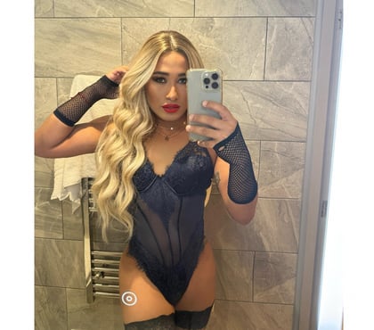 Transsexual Escorts Airdrie North Lanarkshire - Photos for 🔥💋🇧🇷NICOLY BLOND TRANS BRAZILIAN🔥💋