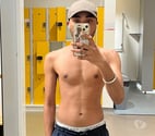 Punjabi Lad with sleek muscular body and large wee