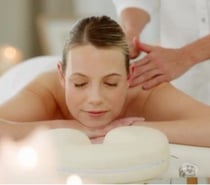 Relaxing massage after a long day!