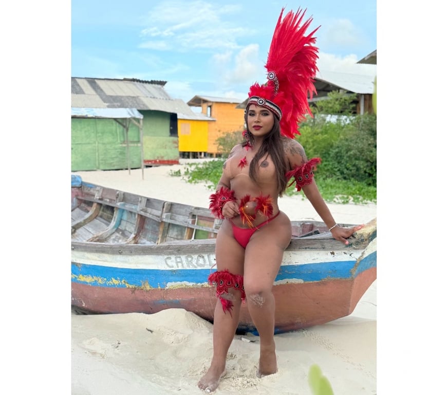 Trans Escorts North London East Finchley - North London - Photos for BRAZILIAN INDIGENOUS HOT XXL 🍆