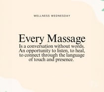 Professional male massage therapist