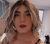 Naughty T-Girl Temptation